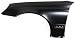 Evan-Fischer EVA16972029245 Fender for Mercedes Benz C-Class 01-07 LH (203) Chassis Front Left Side