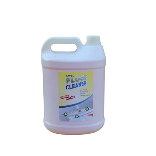Image of KWEL Floor Cleaner 5 Ltr – Powerful Cleaning Solution for Spotless, Germ-Free Floors. Perfect for Homes, offices, and Commercial Spaces. (Pack of 1)