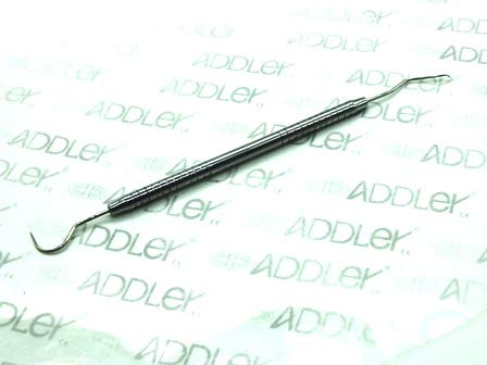 ADDLER DENTAL EXPLORER WITH PROBE DOUBLE ENDED SOLID PREMIUM 6 MM HANDLE LIFE TIME ANTI RUSTING WARRANTY 23/17 DOUBLE ENDED-picture-12