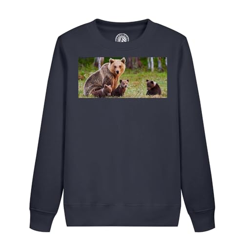 Sweatshirt enfant famille d'ours cadeau d'anniversaire pour petit aventurier