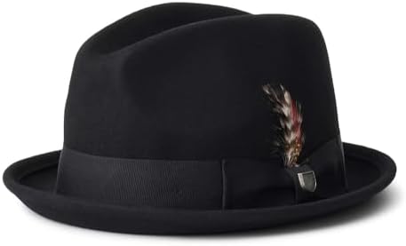 Brixton Men's Gain Fedora