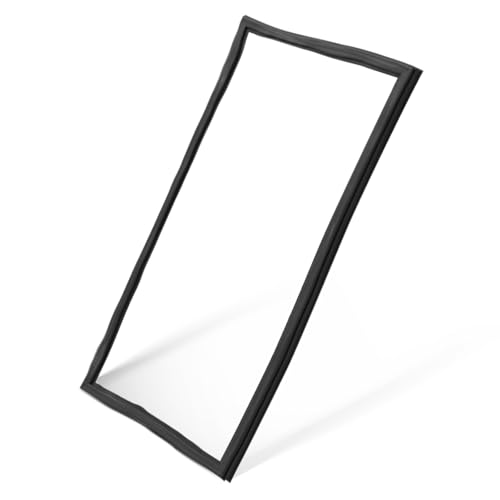 5304506124 Refrigerator Freezer Door Gasket Replacement For Frigidaire Kelvinator Fridge Freezer Door Seal 5304505566 Replaces 216522318,4452752, AP6031560, PS11766430, EAP11766430