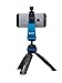 Benro PocketPod Tabletop Tripod & Handgrip – Ultra-Compact Mini Tripod with Built-in Metal Ball Head, Supports Up to 3.3 lb (1.5 kg), Fits Smartphones, GoPro & Compact Cameras – Foldable to 6.9″ (PP1)