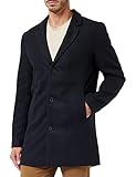 JACK & JONES Male Mantel Strukturierter Winter