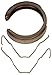 ACDelco 171-1059 GM Original Equipment Rear Parking Brake Shoe