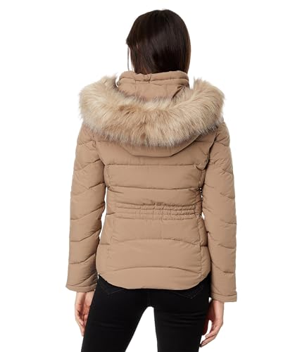Calvin Klein Short Faux Fur Trim Puffer2