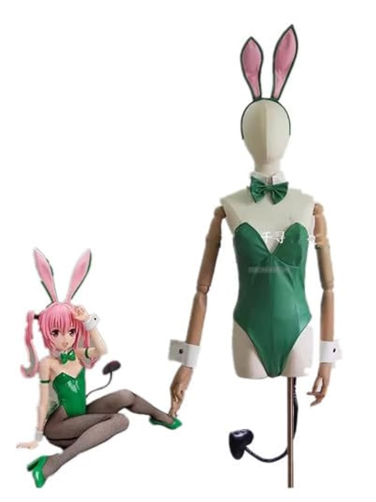 ToLOVEる　ナナ　コスプレ　衣装　ウィッグ　尻尾　セット ToLOVEる ナナ コスプレ 衣装 ウィッグ 尻尾 セット - メルカリ