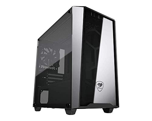 Cougar MG120-G Compact Micro-ATX Gaming Case with Glass Side Window Cougar MG120-G Compact Micro-ATX Gaming Case with Glass Side Window