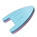 DYNWAVE Back Float Swim Floaties Lightweight Pool Exercise Equipment Floating Board Thicken for Adult Children Swim Trainer Swim Foam, Pink Blue 27x3x39cm