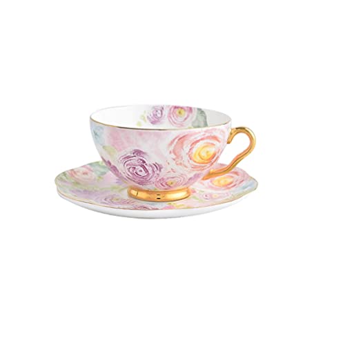 Thé en porcelaine et tasse à thé de prestige unique