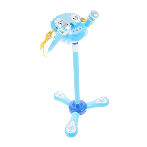Milisten Karaoke Set Boys and Girls Double Microphone Toys for Toddlers Child Microphone Singing Plaything