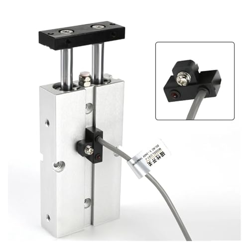 Verin TN16x20S pneumatique compact haute precision pour machines industrielles - 7