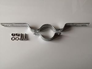 Jarnsaxa Rohrschelle für 48 mm Pfosten