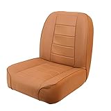 Rugged Ridge 13400.04 Standard Tan Low Back Front Seat