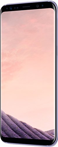Samsung Galaxy S8 - Smartphone libre (5.8'', 4GB RAM, 64GB, 12MP), Gris orquídea, - [Versión Alemana: No incluye Samsung Pay ni acceso a promociones Samsung Members]