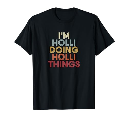 Photo de Holli Name Holli Personalized Name First Given T-Shirt