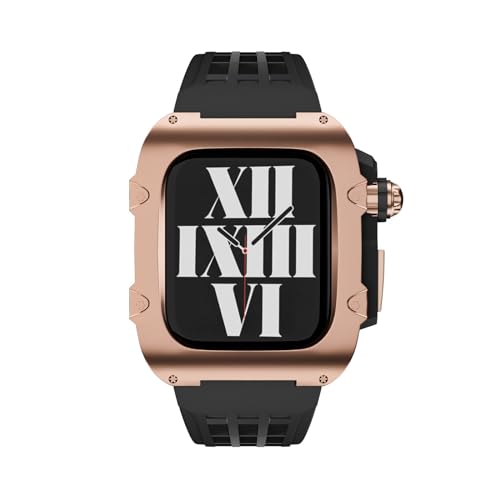 Kit modification Apple Watch titane agate : l'expression du style horloger