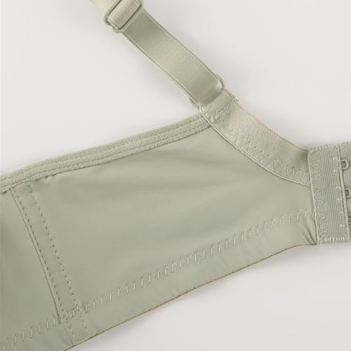 Sujetador push up con aro transpirable de copa B y C en color liso para mujer 2