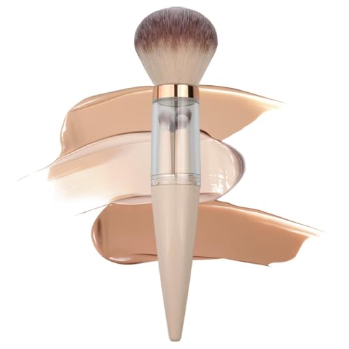 Juego de brochas de maquillaje cosmético desmontable para rubor y contorno