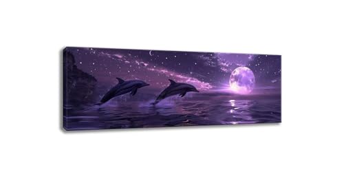 Diamant Peinture Décoration Chambre Grand Format 90x270cm Contre l'Ennui