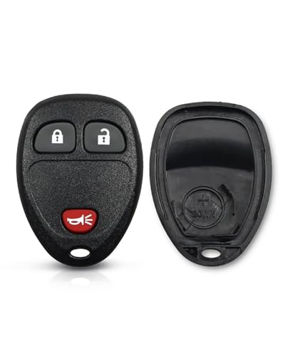 Fundas para llave de Buick HHR 2006-2011 carcasa mando Modelo 3 lote de 10 piezas