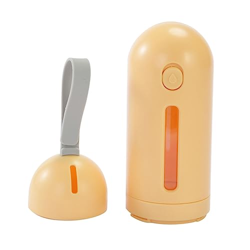 BESPORTBLE Portable Dog Water Bottle Multi-Function Pet Drinking Cup for Outdoor Hiking Random Color