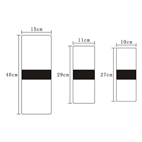 Letrero LED for inodoro masculino, femenino, niño y niña, decoración del baño, letreros de(B,40x15cm)