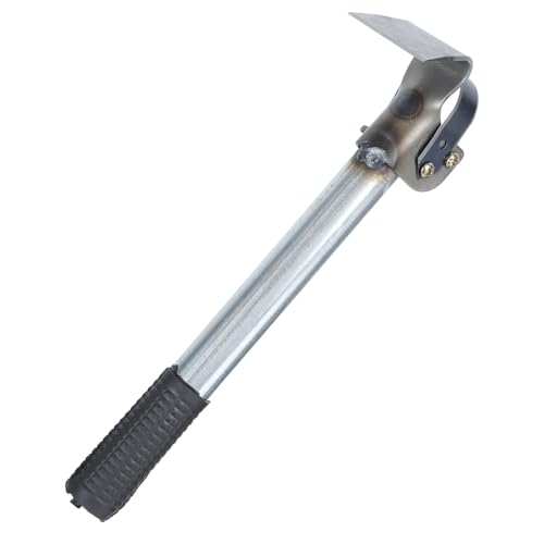 Raspador de corteza de árbol con mango metálico para jardinería 2