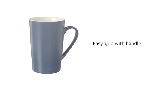 16 oz tall ceramic coffee mug Green Ceramic Tall Fir Mug (16oz)