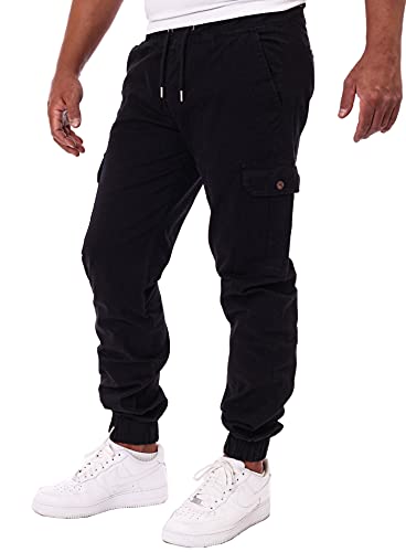 Reslad Pantalon de Sport - Homme - Noir - 31 Cover
