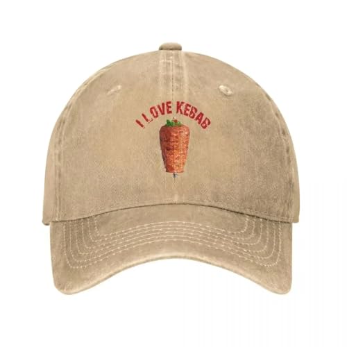 Casquette Doner Kebab vintage snapback réglable chapeau soleil outdoor hommes femmes