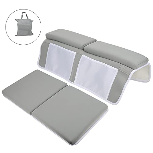 Genouillère de bain pour soulager les genoux, coussin de douche en néoprène imperméable