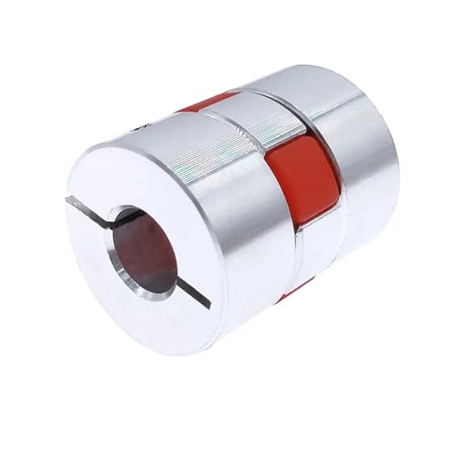 Acoplamiento flexible de aluminio D20L25 de 8x8mm tipo ciruela para motor 4