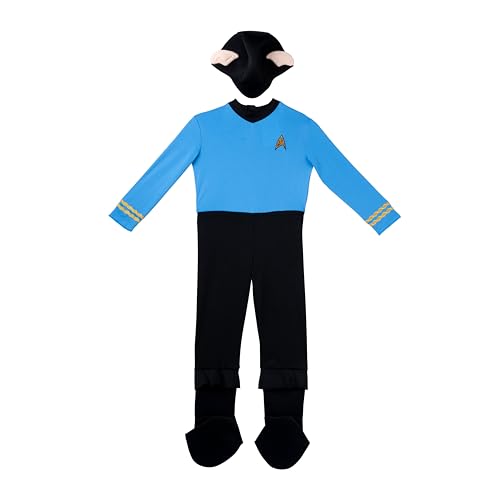Disfraz oficial deluxe Star Trek para niños pequeños miniatura 3
