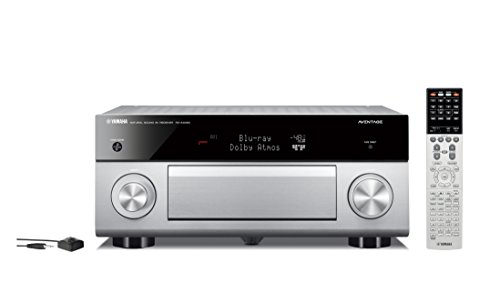 Yamaha RX-A3060 AV-Receiver - Silber
