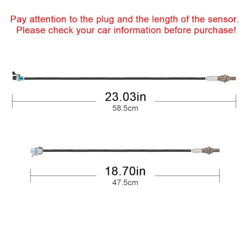 Sensor de Oxígeno JDMON 4PCS para Carros y Camionetas miniatura 6