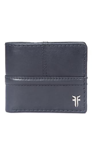 Frye Men's NASH Cow Oily Double Billfold, Black