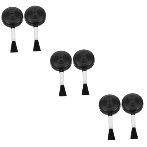 TOKIDNY 6 Pcs Air Ball Keyboard Cleaner Camera Cleaning Kit Sensor Cleaning Kit Dust Cleaner Blower Instrument Air Duster Blower Tempo Dust Camera Sensor Air Blower Plastic Black -  LM170908TGHMO6T39