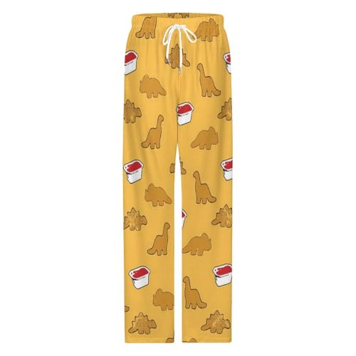 Just A Girl Who Loves Polar Bear Pajama Pants Drawstring Wide Leg Slacks Pants with Pockets for Men And Women4