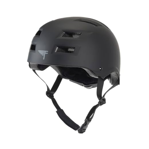 Flybar Dual Certified CPSC Multi Sport Kids & Adult Bike And Skateboard Adjustable Dial Helmet,Black,M-L