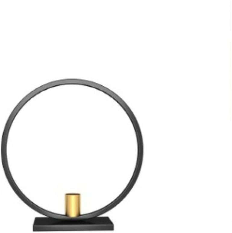 Holiday Party Candle Holder Bar Home Decor Candlestick Crafts