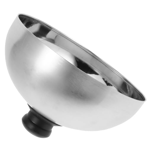 Alipis Tapa Redonda De Acero Inoxidable Protectora para Alimentos para Filetes para Barbacoa y Conservación De La Calidad De La Comida