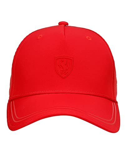 PUMA Scuderia Ferrari Gorra de béisbol - Racing Red - Unisex - Talla única