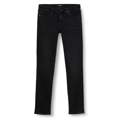 7 For All Mankind High Waisted Skinny Jeans Cover