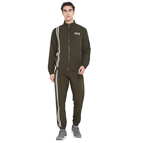 Image of YUUKI-Mens NSL Stripe TS-Olive