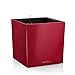Produktbild Lechuza Cube 40 Premium Komplettset Scarlet Rot