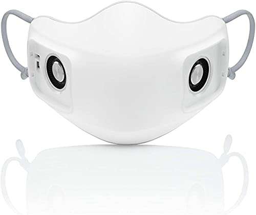 Image of LG Puricare� Wearable Air Purifier, H13 HEPA Filters, White Color - AP300AWFA