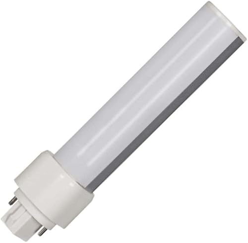 9 W LED PL 2 pines 1000 lúmenes G24d base 120 grados 4000K