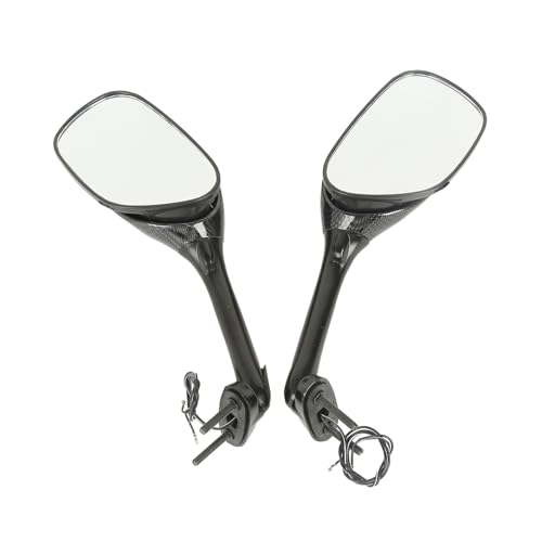 Espejos retrovisores Suzuki GSXR 600 750 1000 de 2005 a 2025 con intermitentes LED