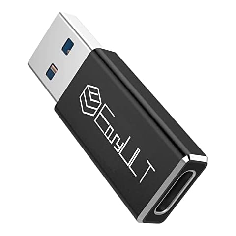 Adaptador EasyULT USB C a USB 3.1, Tipo C Hembra a USB A Macho Cover